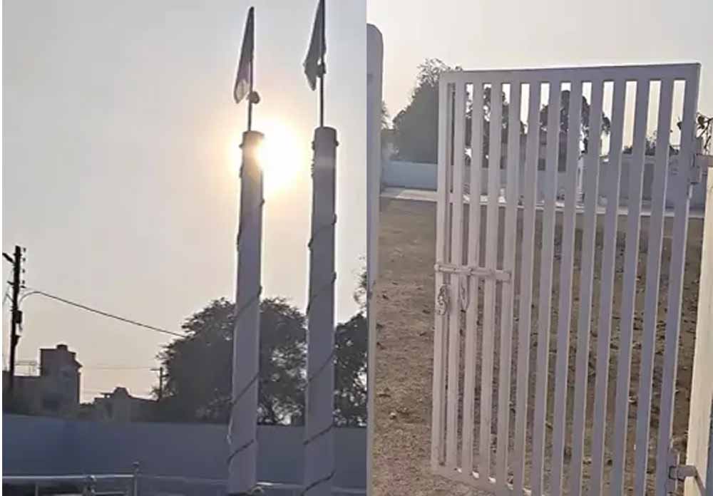 भिलाई में जैतखाम परिसर में लोहे के रॉड से मचाया उत्पात, सतनामी समाज ने बताया बड़ी साजिश