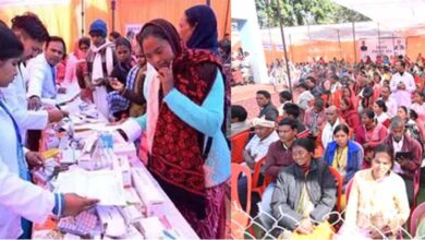 बगीचा में लगा मेगा हेल्थ कैंप, 1100 मरीजों का निःशुल्क स्वास्थ्य परीक्षण बगीचा में लगा मेगा हेल्थ कैंप, 1100 मरीजों का निःशुल्क स्वास्थ्य परीक्षण