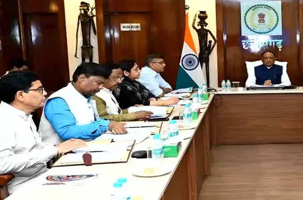 साय कैबिनेट की कल होगी बैठक, रायपुर पुलिस कमिश्नरी सहित कई नीतिगत प्रस्तावों पर होगी चर्चा