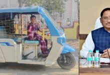 छत्तीसगढ़ में दीदी ई-रिक्शा योजना बानी वरदान, स्वरोजगार से संवारी सुषमा की जिंदगी