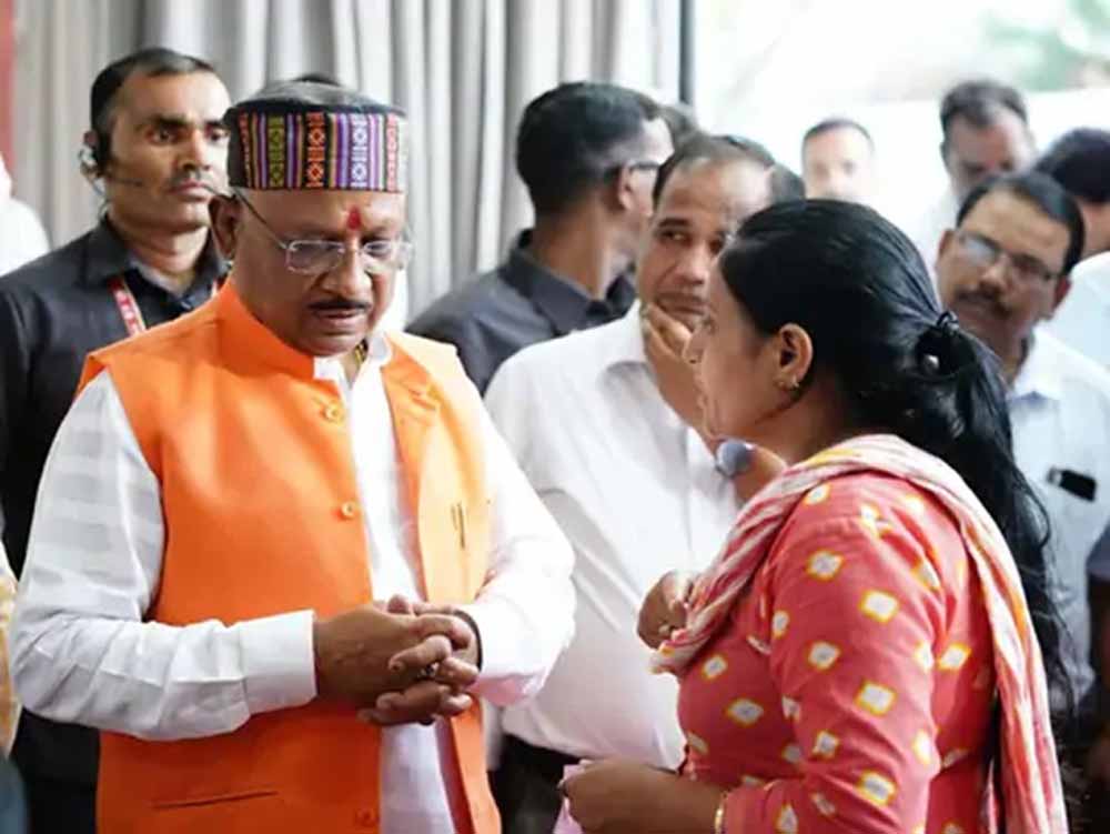 मुख्यमंत्री निवास में जनदर्शन आज, 2 दिवसीय गोवा दौरे पर रवाना होंगे CM साय मुख्यमंत्री निवास में जनदर्शन आज, 2 दिवसीय गोवा दौरे पर रवाना होंगे CM साय