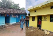 हेमचंद के परिवार को मिला प्रधानमंत्री आवास योजना में  पक्का घर, बरसात में होती थी परेशानी