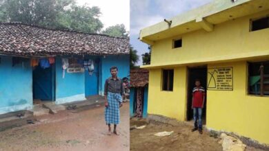 हेमचंद के परिवार को मिला प्रधानमंत्री आवास योजना में  पक्का घर, बरसात में होती थी परेशानी
