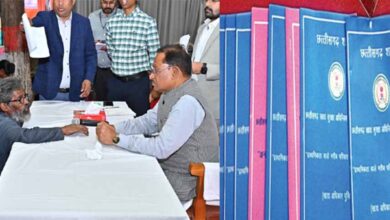 जनदर्शन में 60 वर्षीय अविवाहित श्रमिक हनुमंत राव ने की फरियाद, अब तक नहीं बना राशन कार्ड