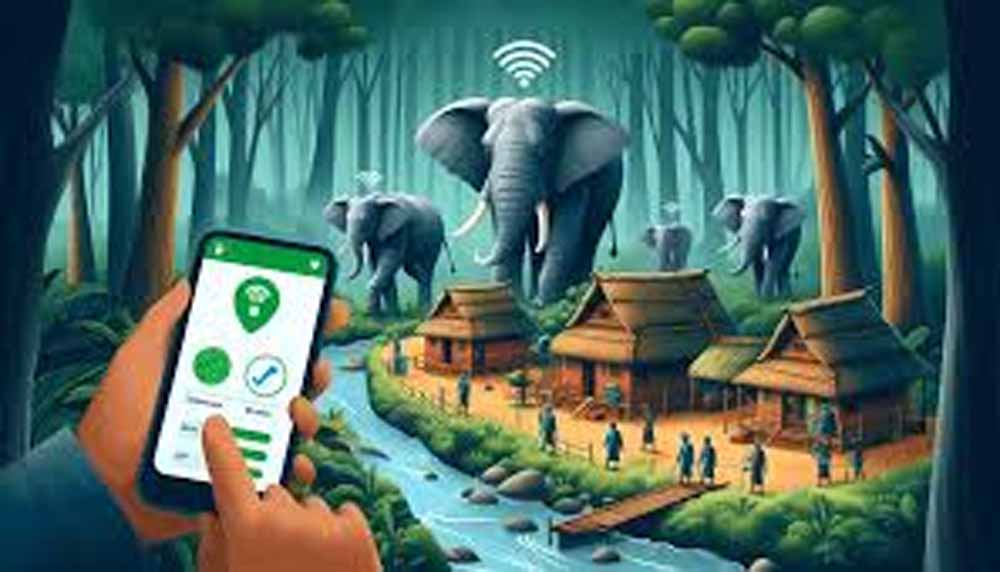 गरियाबंद को मानव-हाथी द्वंद्व रोकने पर मिला मुख्यमंत्री उत्कृष्ट पुरस्कार, एलिफेंट ट्रैकिंग अलर्ट एप बना मददगार गरियाबंद को मानव-हाथी द्वंद्व रोकने पर मिला मुख्यमंत्री उत्कृष्ट पुरस्कार, एलिफेंट ट्रैकिंग अलर्ट एप बना मददगार
