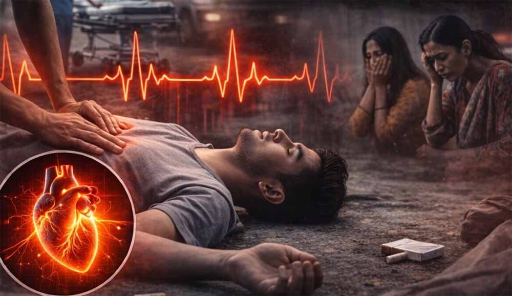 AIIMS ने अचानक दम तोड़ने वालों पर किया शोध, बुध-गुरु को हो रहीं सबसे ज्यादा मौतें