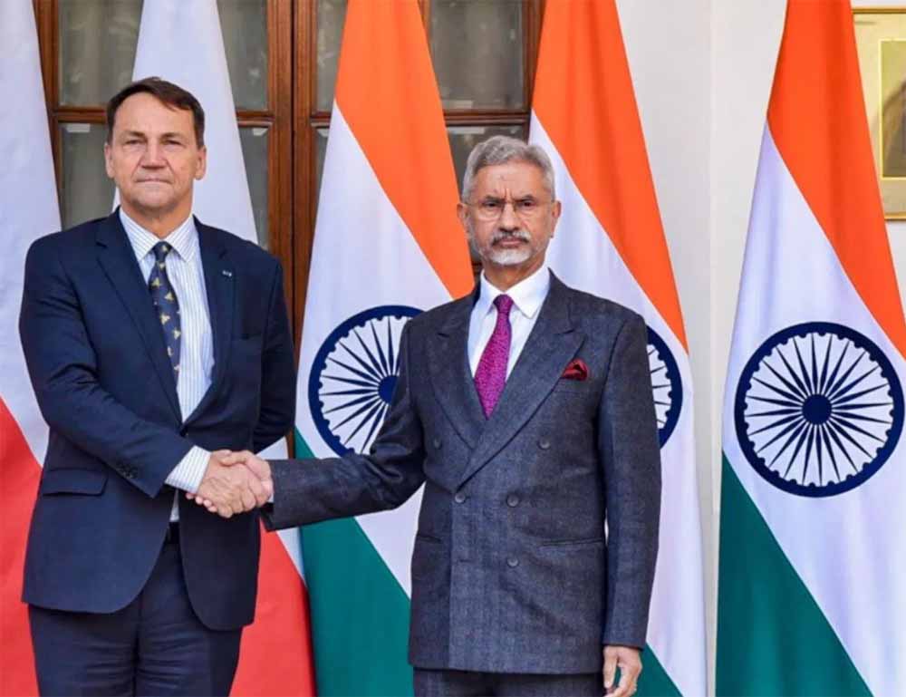 बढ़े टैरिफ के बीच नए साझेदारों की तलाश में पोलैंड, उप-प्रधानमंत्री बोले- भारत से सहयोग को तैयार