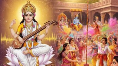 होली और वसंत पंचमी का रंगों से है गहरा नाता, त्योहार का ‘काउंटडाउन’ शुरू