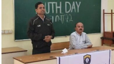 श्री शंकराचार्य प्रोफेशनल यूनिवर्सिटी में युवा दिवस पर हुये विभिन्न कार्यक्रम आयोजित