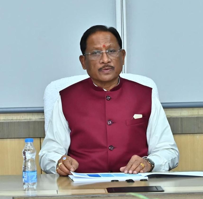 किसानों की समृद्धि के लिए सिंचाई परियोजनाओं का सुदृढ़ होना आवश्यक : मुख्यमंत्री विष्णु देव साय किसानों की समृद्धि के लिए सिंचाई परियोजनाओं का सुदृढ़ होना आवश्यक : मुख्यमंत्री विष्णु देव साय