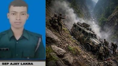 रांची के सपूत अजय लकड़ा जम्मू-कश्मीर में शहीद, मां ने मजदूरी कर बनाया था सैनिक