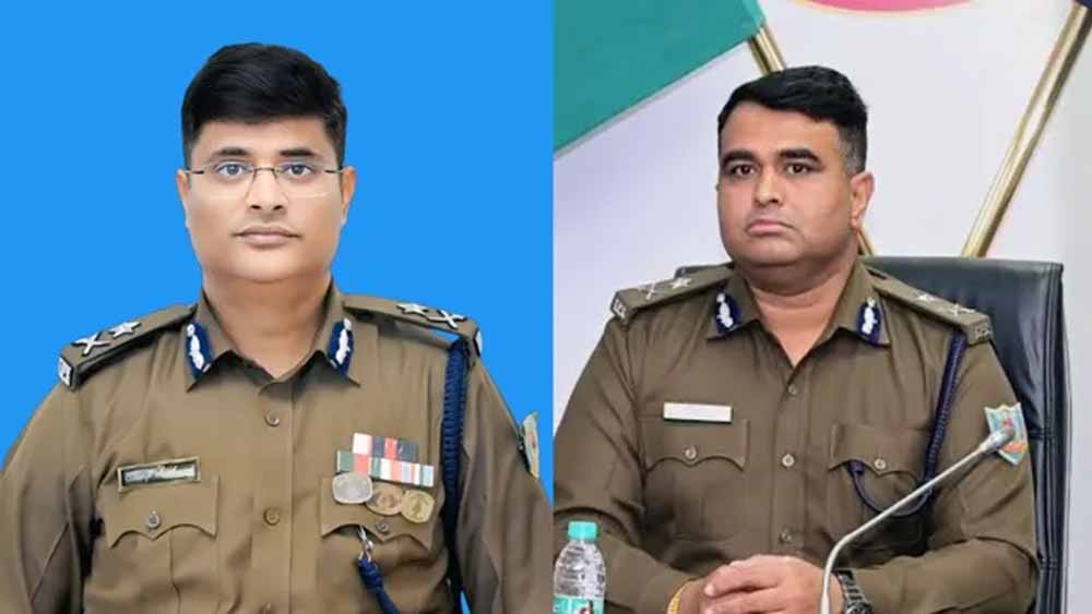 IG अनूप बिरथरे समेत 12 पुलिसकर्मियों को मिला पदक, केंद्रीय गृह मंत्रालय ने की घोषणा