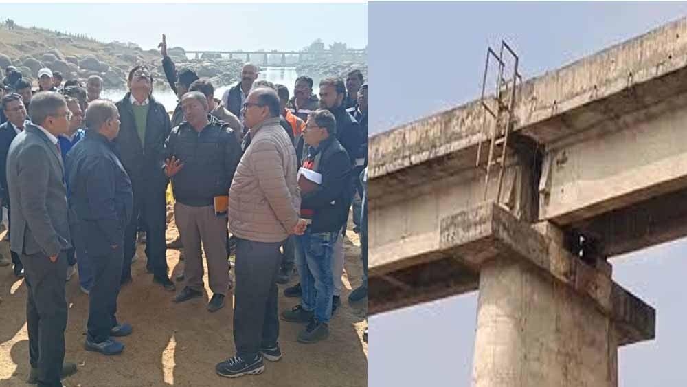 कोयल ब्रिज में दरार के कारण लोहदरगा नहीं आएगी मेमू, यात्रियों को बस से पहुंचाया जाएगा इरगांव