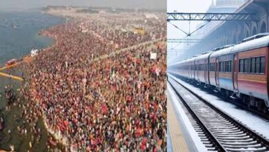 झारखंड से चलने वाली कई ट्रेनें नहीं रुकेंगी प्रयागराज में, माघ मेला की वजह से बदलाव झारखंड से चलने वाली कई ट्रेनें नहीं रुकेंगी प्रयागराज में, माघ मेला की वजह से बदलाव