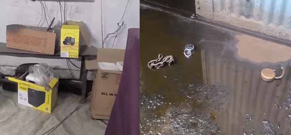 गिरिडीह की सीसीएल वर्कशॉप में रात डेढ़ बजे घुसे 20–25 अपराधी, गार्डों को बंधक बनाकर लाखों की लूट गिरिडीह की सीसीएल वर्कशॉप में रात डेढ़ बजे घुसे 20–25 अपराधी, गार्डों को बंधक बनाकर लाखों की लूट