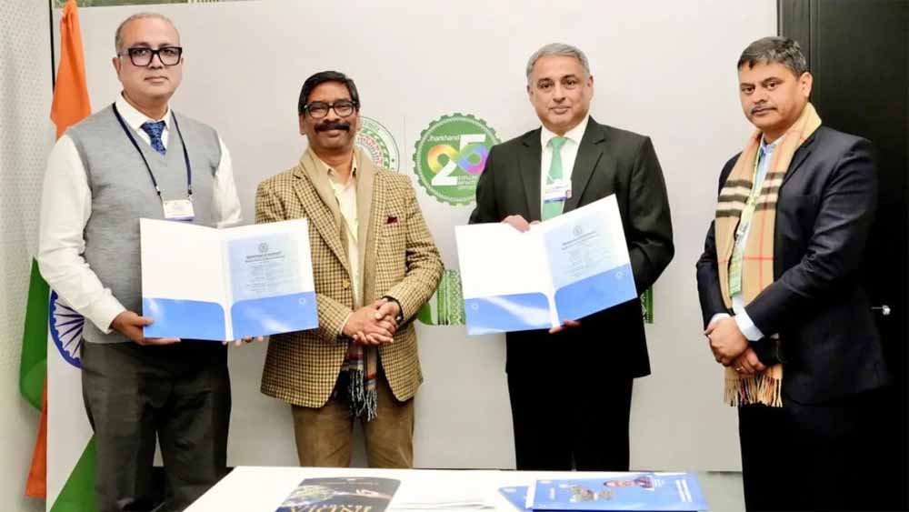 ग्रीन स्टील तकनीक से उद्योगों को मिलेगी नई दिशा, झारखंड सरकार और टाटा के बीच करार