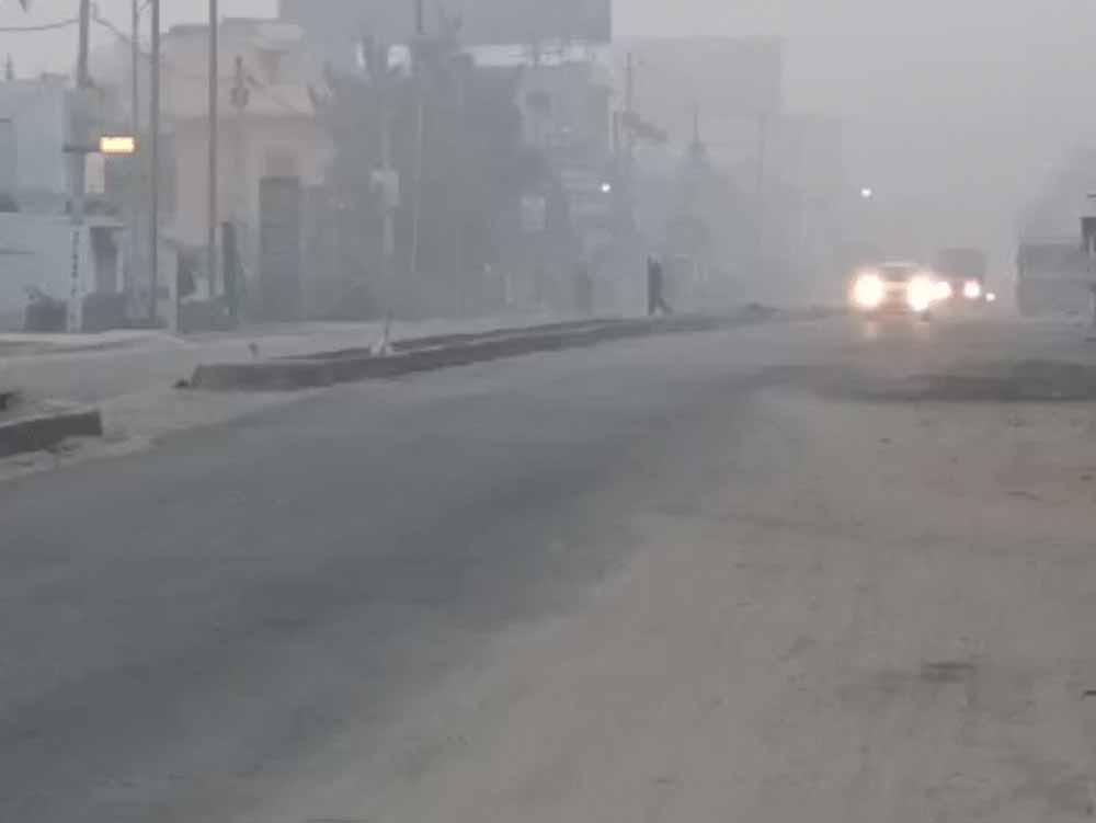 झारखंड में सुबह कोहरा और रात में कंपकंपाती ठंड, 11 जिलों में येलो अलर्ट जारी