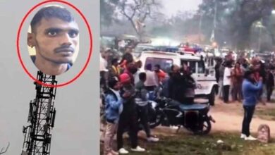 झारखंड में फिल्म शोले जैसा प्यार वाला सीन, टावर पर चढ़कर बोला- कूदकर मर जाऊंगा