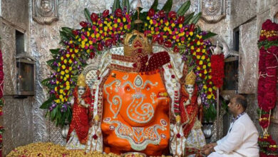 7 करोड़ के स्वर्ण आभूषणों से सजेंगे खजराना गणेश, तिल चतुर्थी मेले में जुटेगा जनसैलाब