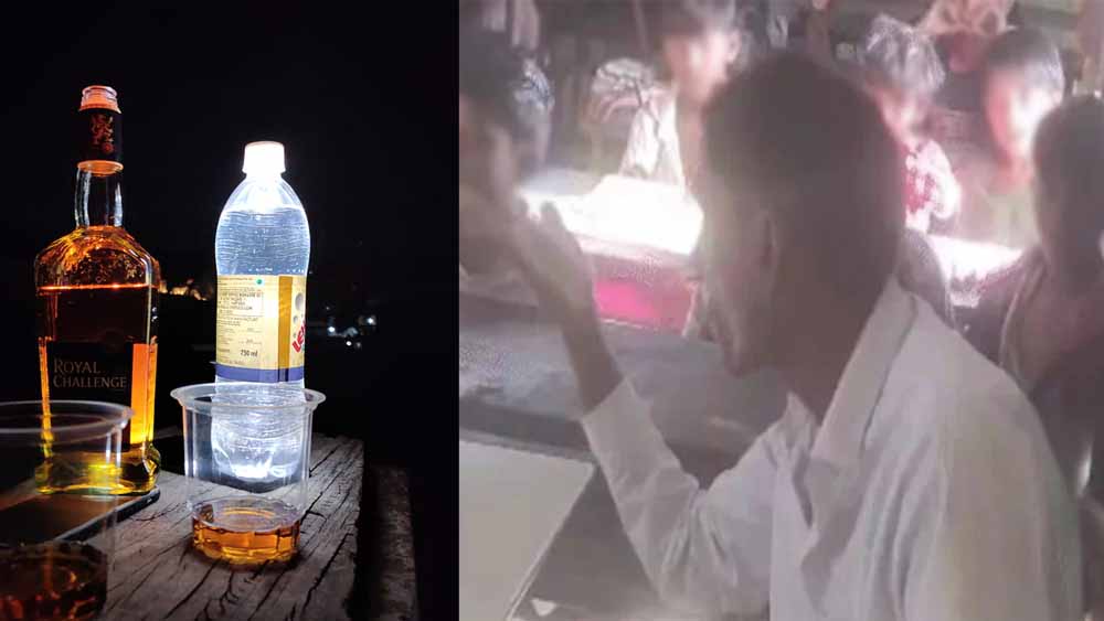 शराब के नशे में स्कूल पहुंचे टीचर, बोले- ‘मैं अपने बेटे को भी नहीं छोड़ता’