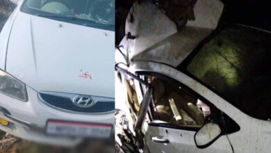 नरसिंहपुर में कार पलटने से चार दोस्त गंभीर घायल, पुलिस ने शुरू की जांच