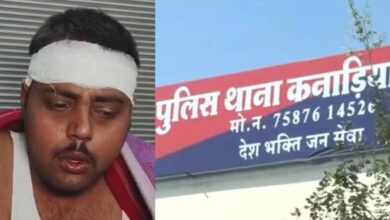 बीच सड़क पर शराब पीने से रोका तो ट्रैफिक पुलिसकर्मी का फोड़ा सिर, थाने से भी नहीं मिली मदद