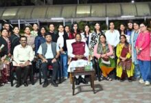 छत्तीसगढ़ की महिला पत्रकारों का पहला अध्ययन भ्रमण, खुशियों के साथ मुख्यमंत्री को आभार