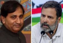 राहुल गांधी सबसे डरपोक नेता” — शकील अहमद के तीखे आरोपों से सियासत गरम