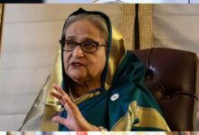 शेख हसीना का बड़ा बयान: देशवासियों से कठपुतली सरकार को उखाड़ फेंकने का आह्वान