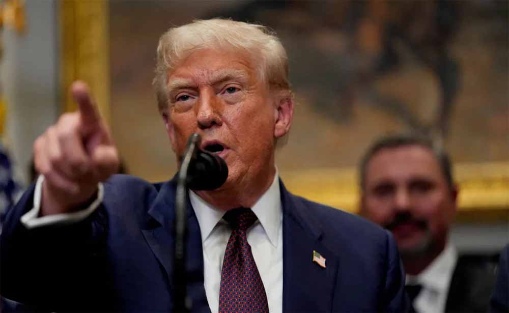 चीन से डील पड़ी तो 100% टैरिफ झेलना होगा: कनाडा को ट्रंप की कड़ी चेतावनी चीन से डील पड़ी तो 100% टैरिफ झेलना होगा: कनाडा को ट्रंप की कड़ी चेतावनी