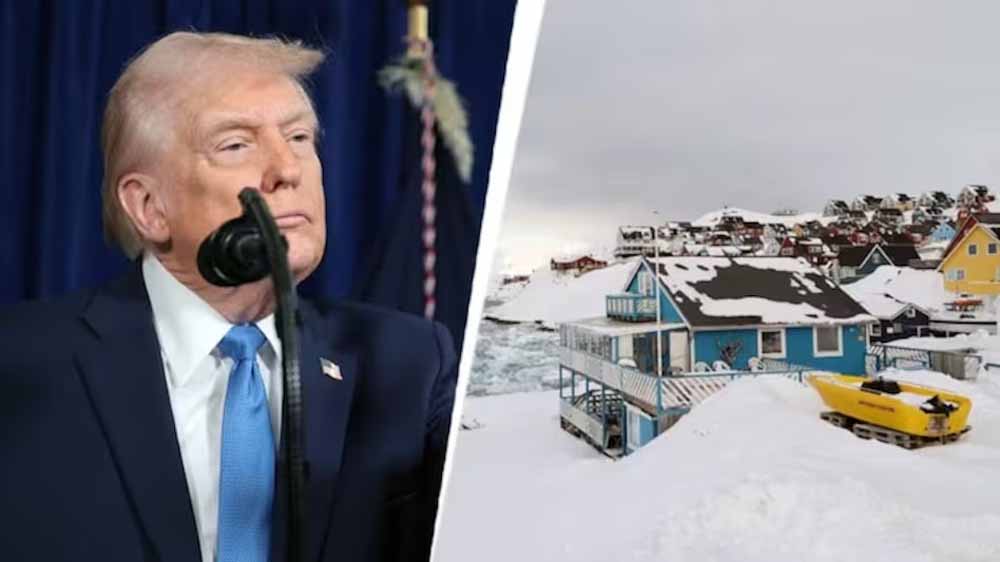 ग्रीनलैंड पर कब्जे का विरोध पड़ा महंगा, 8 देशों पर फूटा डोनाल्ड ट्रंप का टैरिफ बम