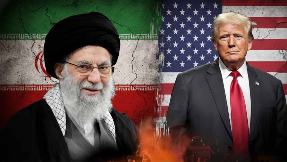 ईरान पर हमले की आशंकाओं के बीच पहुंचा US एयरक्राफ्ट, खामेनेई बोले- इनमें दम नहीं