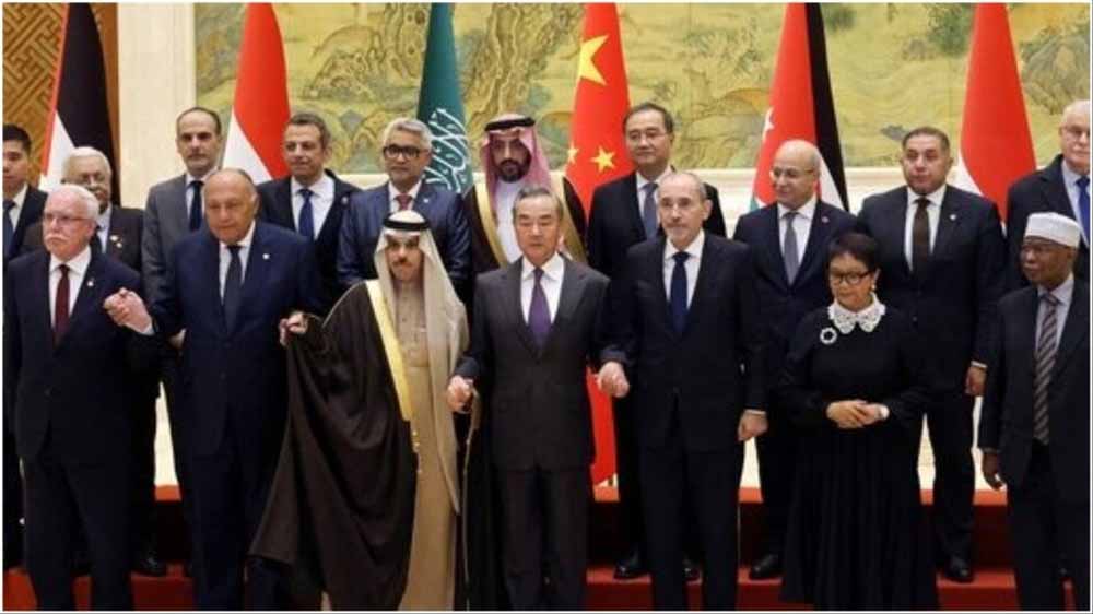 ट्रंप के खिलाफ 57 मुस्लिम देशों के साथ आया चीन, ‘जंगल का कानून नहीं लौटने देंगे’