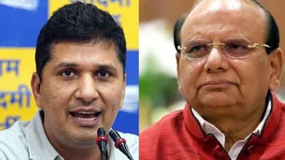 LG पर ‘प्रकोप और पीड़ा’ की बात क्यों? सौरभ भारद्वाज के बयान से मचा सियासी तूफान