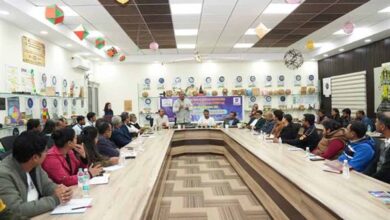 MAPCAST में एआई आधारित उद्यमिता विकास कार्यक्रम का शुभारंभ MAPCAST में एआई आधारित उद्यमिता विकास कार्यक्रम का शुभारंभ