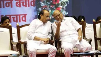 अजीत पवार का बड़ा बयान: दोनों गुटों के कार्यकर्ता बनना चाहते हैं एक, परिवार का तनाव भी खत्म अजीत पवार का बड़ा बयान: दोनों गुटों के कार्यकर्ता बनना चाहते हैं एक, परिवार का तनाव भी खत्म