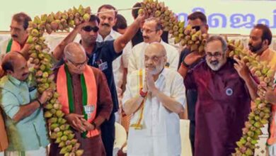 अमित शाह पर कांग्रेस प्रवक्ता के बयान से सियासी तूफान, BJP भड़की, दर्ज कराई शिकायत अमित शाह पर कांग्रेस प्रवक्ता के बयान से सियासी तूफान, BJP भड़की, दर्ज कराई शिकायत