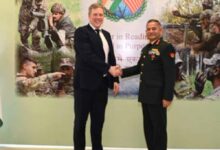 अमेरिकी सेना सचिव–भारतीय सेनाध्यक्ष की अहम मुलाकात, सैन्य सहयोग को नई धार देने पर जोर