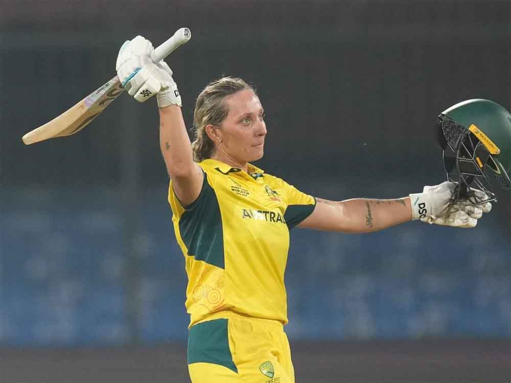 अभी ऑस्ट्रेलिया सबसे मजबूत, लेकिन भविष्य में भारत को हराना होगा बेहद कठिन— एशले गार्डनर