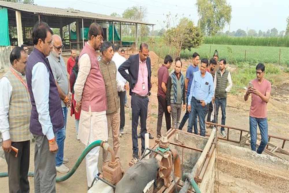 बकरी पालन व जीरो वेस्टेज मॉडल बेहतर हैं: राज्य मंत्री श्री पटेल