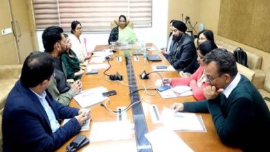 मंत्री भूरिया की वर्ल्ड बैंक अधिकारियों के साथ बैठक हुई