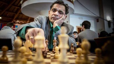 जन्मदिन विशेष: विश्वनाथन आनंद को मात देने वाले कृष्णन शशिकिरण का रहा शानदार शतरंज करियर जन्मदिन विशेष: विश्वनाथन आनंद को मात देने वाले कृष्णन शशिकिरण का रहा शानदार शतरंज करियर