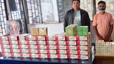 अवैध हुक्का और गोगो पेपर नेटवर्क का भंडाफोड़, शैक्षणिक संस्थानों के आसपास कार्रवाई