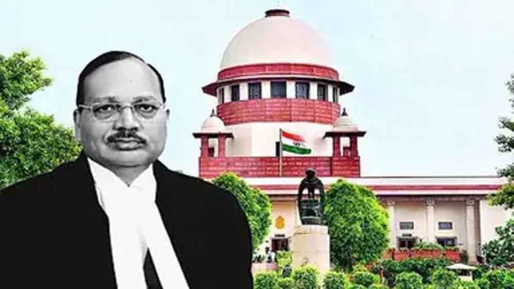 आरक्षण के लिए धर्म परिवर्तन? CJI सख्त— बोले, यह तो नए जमाने का फ्रॉड है आरक्षण के लिए धर्म परिवर्तन? CJI सख्त— बोले, यह तो नए जमाने का फ्रॉड है