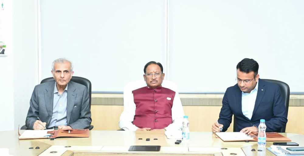 नवा रायपुर में स्वास्थ्य क्रांति: इलाज के साथ रोजगार के नए अवसर खोलेंगे मुख्यमंत्री विष्णुदेव साय