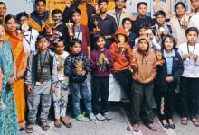 दौसा में गोल्ड कप ओपन चेस टूर्नामेंट संपन्न, रुद्रांश पंचोली ने जीता खिताब