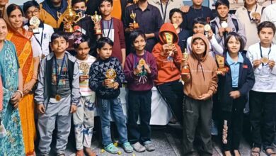 दौसा में गोल्ड कप ओपन चेस टूर्नामेंट संपन्न, रुद्रांश पंचोली ने जीता खिताब दौसा में गोल्ड कप ओपन चेस टूर्नामेंट संपन्न, रुद्रांश पंचोली ने जीता खिताब