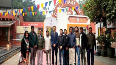 मध्यप्रदेश के कारीगरों की दिल्ली हाट में सहभागिता