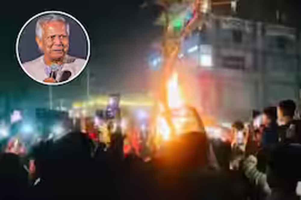 बांग्लादेश में हिंदुओं पर कहर! 2025 में 645 हमले, यूनुस सरकार की रिपोर्ट ने खोली हिंसा की परतें