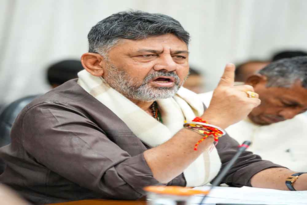 सिद्दारमैया अपना कार्यकाल पूरा करेंगे, हमारे बीच कोई भ्रम नहीं— डीके शिवकुमार